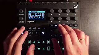 exploring the Digitone 2 live [upl. by Knepper]