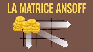 La matrice Ansoff evec exemple matrice produits marchés [upl. by Nrehtak781]