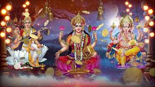 Laxmi Mata Begraund monotekdevotional nocopyright laxmipuja ganesha sarswati [upl. by Etra]