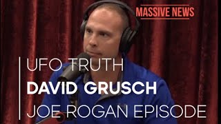 UFO Government Whistleblower David Grusch Joe Rogan Show Recap [upl. by Stelu]