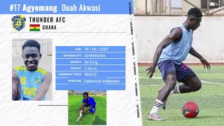 17 Agyemang Duah Akwasi [upl. by Newg797]