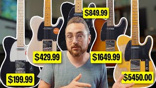 I Played almost Every Telecaster To Find The Best One [upl. by Warton249]