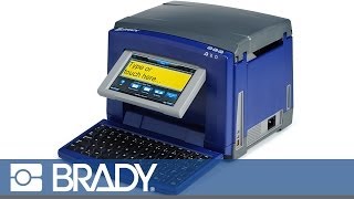 Brady BBP31 Sign and Label Printer Features and Overview [upl. by Ahsenac]