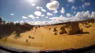 Visit the Pinnacles Nambung National Park  West Australia [upl. by Schargel267]