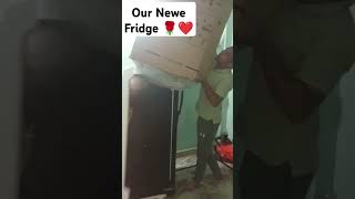 New Fridge 🌹❤️❤️buy fridgestorage music viralvideo [upl. by Cally309]