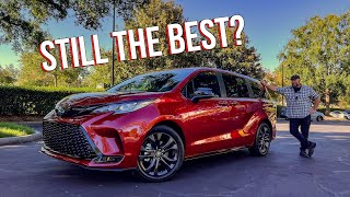 Toyota Made Some Changes to the 2025 Sienna Is It Still the BEST Minivan [upl. by Stromberg]