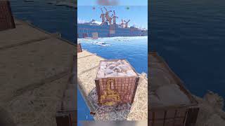 We Got GIVEN A BOX OF ROCKETS rust rustgame gaming rustgameplay shorts [upl. by Roanna]