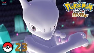 Pokemon Lets Go Eevee Part 23  Cerulean Cave Mewtwo [upl. by Albrecht]