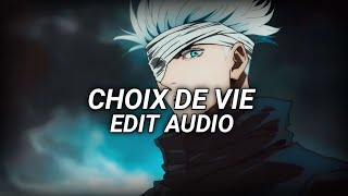 choix de vie  randall x anas edit audio [upl. by Nasya]