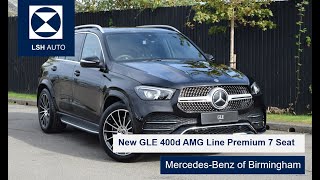 New MercedesBenz GLE 400d 4MATIC AMG Line Premium 7 Seat [upl. by Hennie695]