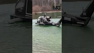 This Helicopter Can FLOAT ON WATER [upl. by Plossl330]