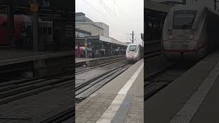 ICE4 sale de Mannheim Hbf112241530 [upl. by Remoh]