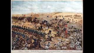 The Four Feathers Battle of Omdurman옴두르만 전투 1898 [upl. by Haerdna]