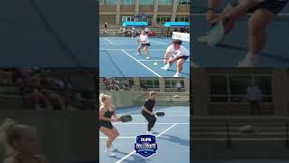 🔥 DUPR Collegiate National Championships ➡️ Auburn v UVU pickleballaddict shorts [upl. by Woodberry]