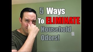 5 Ways To ELIMINATE Household Odors  Simple Odor Removal Tips [upl. by Picco]