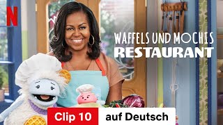 Waffels und Mochis Restaurant Staffel 1 Clip 10  Trailer auf Deutsch  Netflix [upl. by Eerpud813]