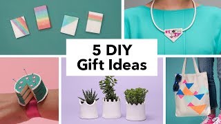 5 DIY Gift Ideas for Mothers Day [upl. by Hadsall]