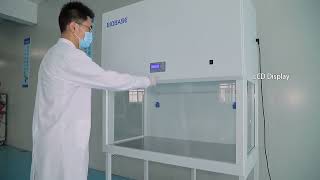 BIOBASE Vertical Laminar Flow Cabinet BBSV1300 [upl. by Narad]