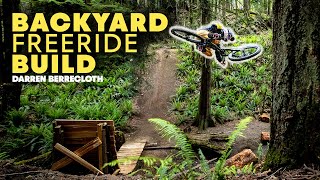 Building a WILD Freeride MTB Line  Darren Berrecloth on Vancouver Island [upl. by Cherry2]