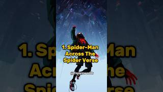 Top 10 highest rated spider man movies spidermanshortvideo spidermanmovies [upl. by Ettevy]