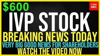 IVP Stock  Inspire Veterinary Partners Inc Stock Breaking News Today  IVP Stock Price Prediction [upl. by Ahseinet916]