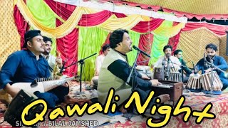 Qawali  lal qalandar Singer Bilal Jamshed amp Siddiq Malang Rababist  New 2025 Music Qawali Night [upl. by Gnidleif541]