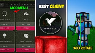 Top 5 Legendary Client For Minecraft Pe 120  Best Client For mcpe 🔥 [upl. by Peterus807]