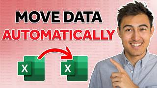 How to Move Data Automatically Between Excel Files [upl. by Daniela868]