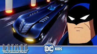 BEST of the Batmobile  Batman The Animated Series  dckids [upl. by Ecnar906]