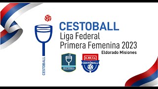 1030 CLUB PARQUE VS ASP LIBERTAD  CESTOBALL LIGA FEDERAL FEMENINA 2023  FINAL [upl. by Hurff]