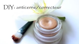 ❤ DIY Transformer votre fdt en anticerne  correcteur ❤ [upl. by Wyn]