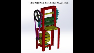 Sugarcane Crushing Machine [upl. by Pitchford]