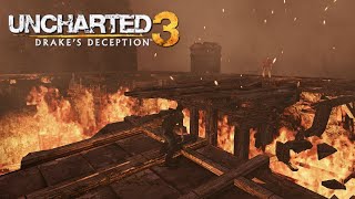 Burning Mansion  Uncharted 3  Part 2 [upl. by Dietz207]