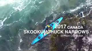 Skookumchuck Narrows  Kayaking [upl. by Stieglitz881]