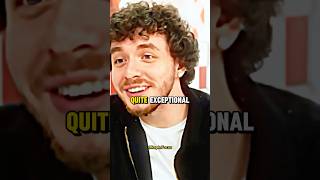 Jack Harlow’s BEST Impression 😳😂 jackharlow interview rap [upl. by Pepito228]