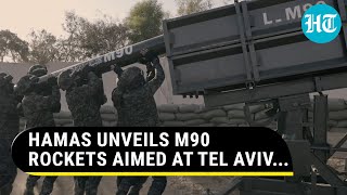 Tel Aviv Will Be Burned Hamas Chilling Threat To Israel Qassam Unveils M90 Rockets [upl. by Ehsom]