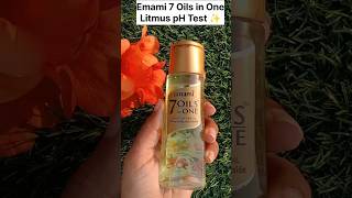 emami 7 Oils in One pH Test✨ shortshaircare youtubeshortstrendingsubscribe hazerabuiyan160 [upl. by Aleet]