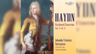 Haydn Keyboard Concertos Nos 3 4 amp 11 Full Album [upl. by Elleina]