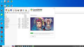 How to install CorelDRAW Graphics Suite 2021 [upl. by Ydnic]