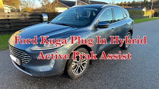 Ford kuga plug in hybrid  Active Park Assist 😱🚙 [upl. by Nytsyrk]