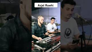 Instruments Asjal ruwhi  Saleem Abdullah keyboard [upl. by Rialb]