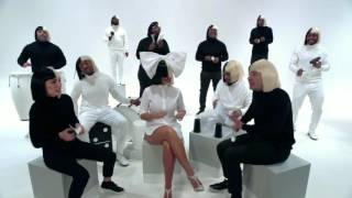 Sia Chandelier Live on Ellen [upl. by Fries]