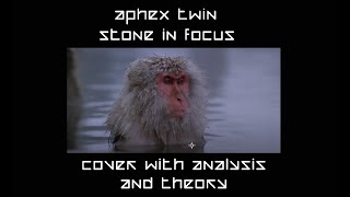 Aphex Twin  Stone in Focus Cover with Analysis and Theory [upl. by Yerdua318]