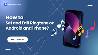 How To Set and Edit Ringtone on Android and iPhone [upl. by Raybourne]