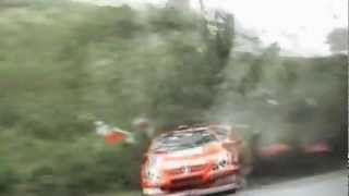 Accidentes de Rally Espectaculares [upl. by Aryam]