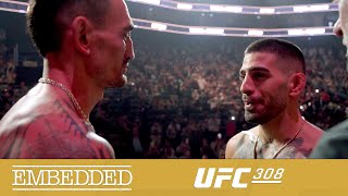 UFC 308 Embedded Vlog Series  Episode 6 [upl. by Thevenot164]