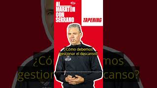 ¿Cómo gestionar el descanso antes de un maratón [upl. by Franklin]