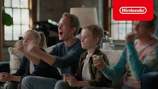 Neil Patrick Harris et sa famille dans Cérébrale Académie  bataille de méninges  Nintendo Switch [upl. by Nnaacissej992]