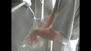 BioScience Laboratories Hand Washing Procedure used in ASTM E1174 and ASTM E1115 [upl. by Currier]