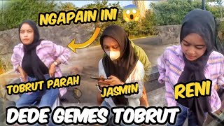 BUNGKUS DEDE GEMES TOBRUT  TOBRUT PARAH DEDEK GEMESNYA GUYS  DEDE GEMES MOTOVLOG [upl. by Orelia111]